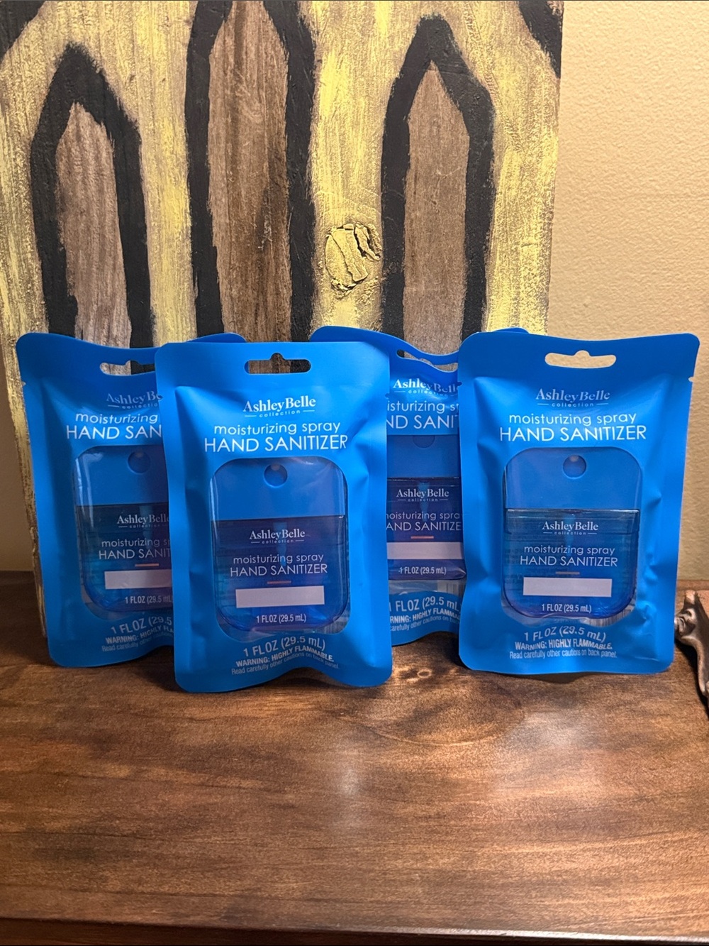 Set of FOUR AshleyBelle Spray Hand Sanitizer